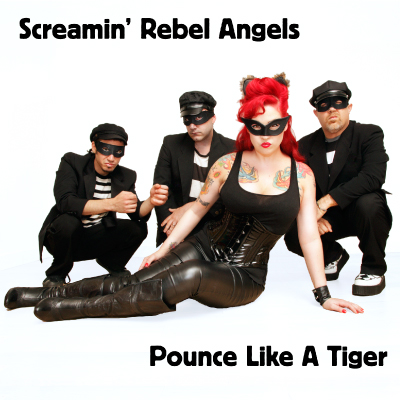 Screamin' Rebel Angels Pounce Like A Tiger EP